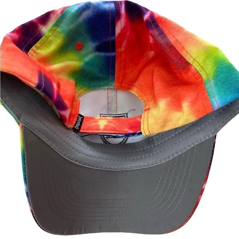 KILLINGTON BEAST OF THE EAST TIE-DYE NEON LOGO ADJUSTABLE BASEBALL HAT CAP